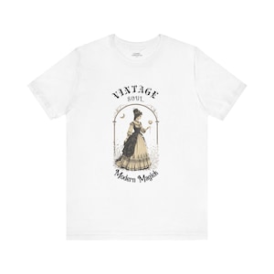 Vintage Soul Unisex Tee, Modern Majestic T-Shirt, Retro Graphic Shirt, Casual Wear, Vintage Aesthetic Outfit