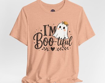 Camiseta de fantasma preciosa para Halloween