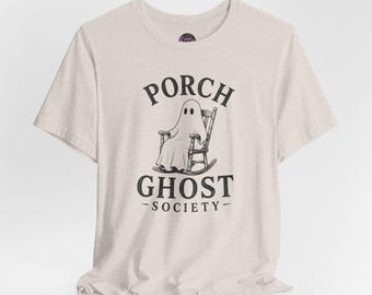 Porch Ghost Society Rocking Chair Tee | Summer Ween