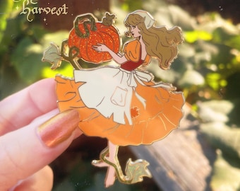 Cinderella "Magic Harvest" Enamel Pin