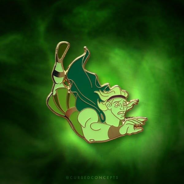 Glow in the Dark "Self Sacrifice" LE 200 (B Grade)