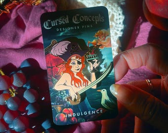 Pirates of the Caribbean Pirate Queen Redd "Indulgence" LE 100