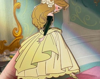 Mary Blair “Cinderella” Concept Art Enamel Pin