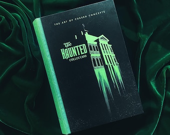 Set de papelería en caja The Haunted Collection