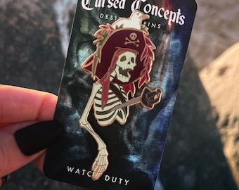 Pirates of the Caribbean Skeleton Pirate "Watch Duty" LE 100