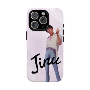Etui na telefon Kpop Demon Hunters Jinu na iPhone'a | Google Pixel