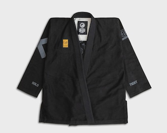 Deus Ex Machina x Shoyoroll (Black) 450GSM Gi  Jiu Jitsu Pearl weave Pant fabric 10oz cotton Kimono
