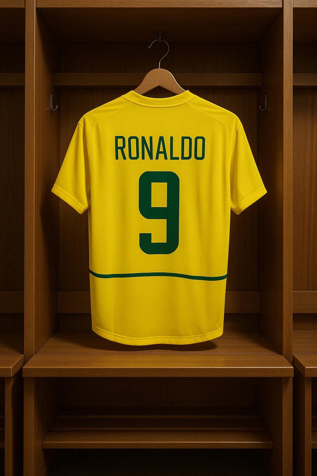 サッカー　ブラジル　RONALDO サッカーTシャツ 2002年代 Brazil Ronaldo 2002 Retro Jersey Men's L | eBay
