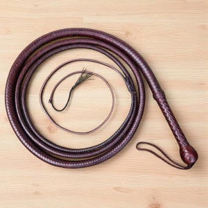 Indiana Jones 10ft Leather Bull Whip - Etsy