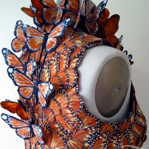 Effie Trinket inspiriertes Schmetterling Kleid - made to order