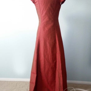 The Red Dress Game of Thrones Inspired Couture Gown rdy to - Etsy