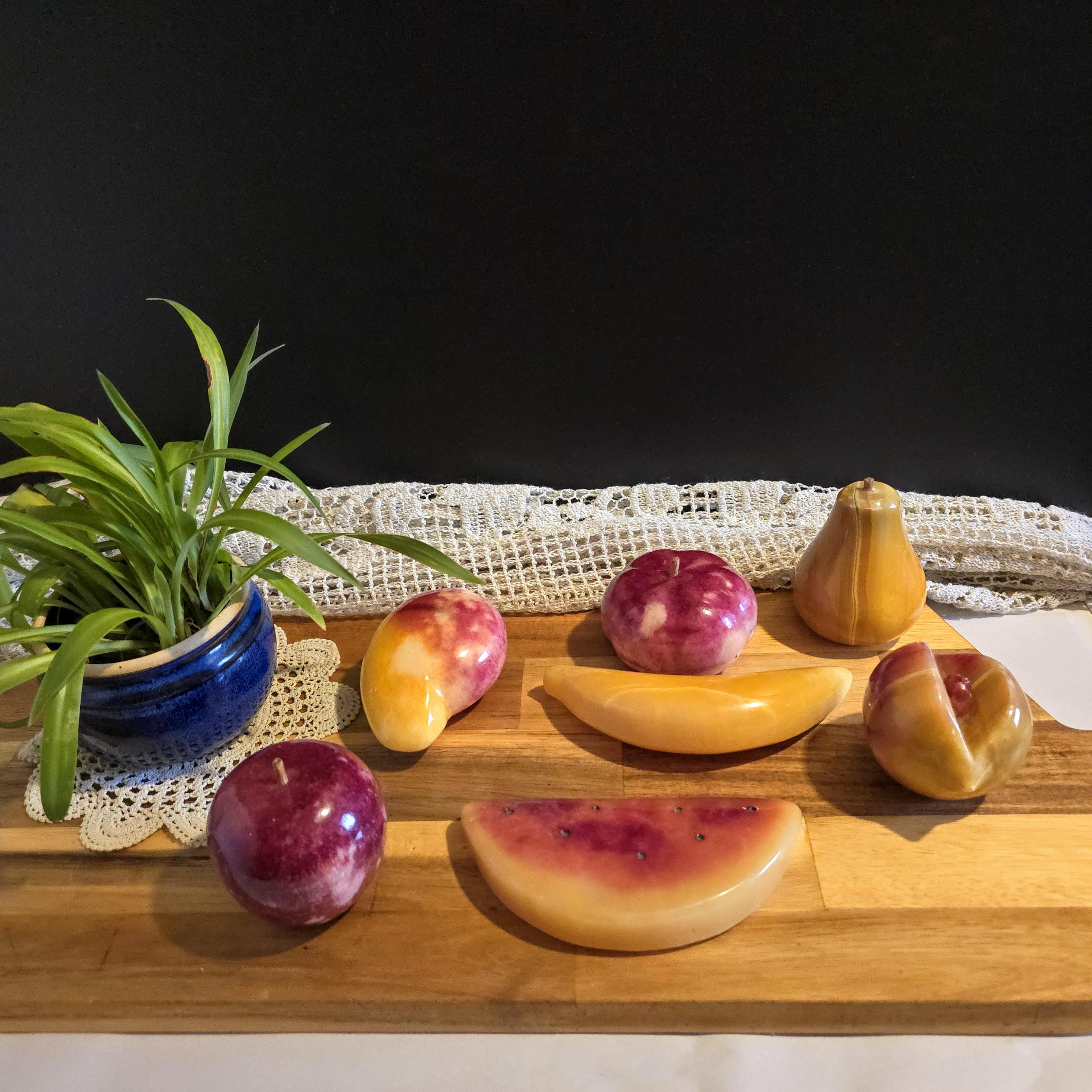 Alabaster fruit - Etsy 日本 Alabaster fruit - Etsy 日本