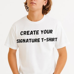 Customizable T-Shirt (unisex)