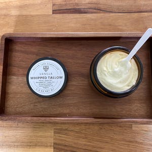 Vanilla Whipped Tallow Body Butter
