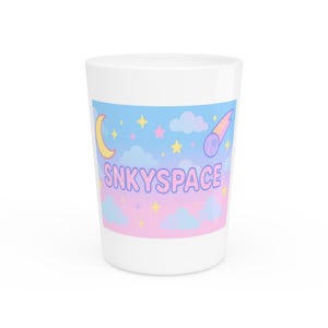 Shot Glass - &quot;SnKySpace&quot;