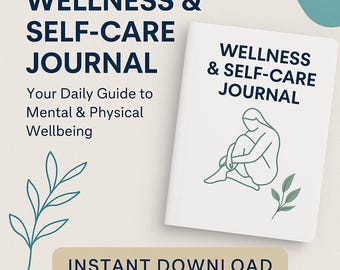 Diario de Amor Propio y Confianza – Cuaderno de Ejercicios Digital para Mujeres / Planificador de Afirmaciones, Mentalidad, Reflexión y Autoestima (PDF)