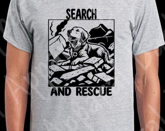 Search and Rescue T-Shirt