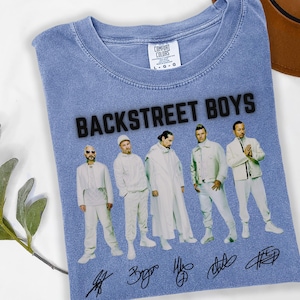 Backstreet Boys T-Shirt Vintage Pop Music Bring Memory Back, Backstreet Boys Millennium Shirt, Vegas ,90s Music Lover Gift
