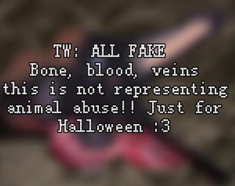 TW: Injured Doberman | Therian Gear