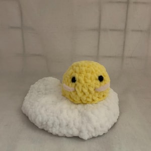 Crochet Egg Amigurumi: Handmade Playful Kitchen Decor