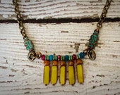 Summer Sun Statement Necklace NSC-056