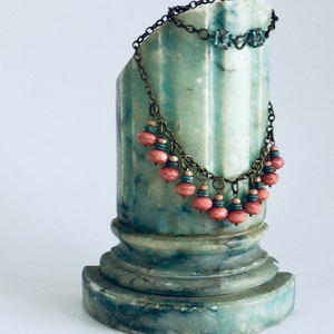 Grande Pink Picasso Necklace N-071