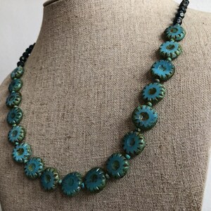 Baby Blue Picasso Necklace N 250