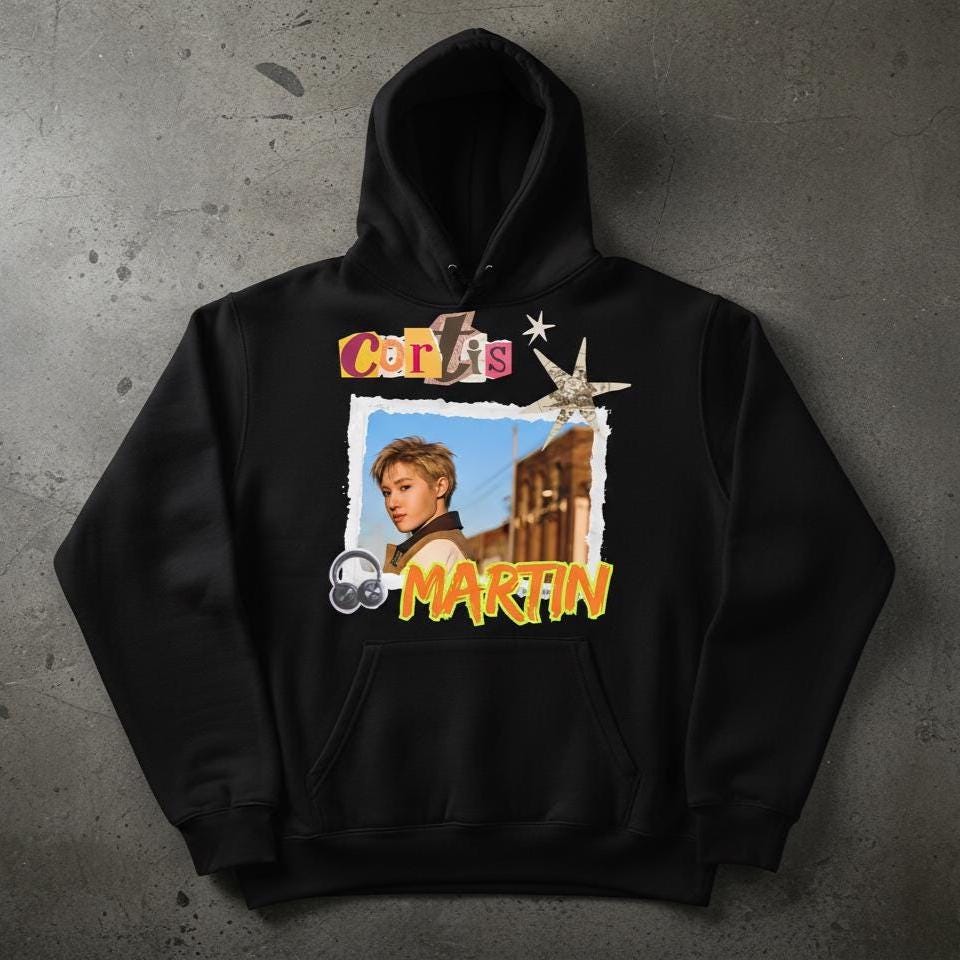 Martin PNG File for Sublimation,retro Kpop Merch Design,cortis