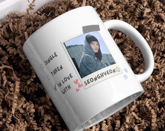 In Love With Seonghyeon Mug:Gift for Cortis Fan,Cortis Merch,Cortis Mug,Seonghyeon Fan Gift,Kpop Lover Gift,Kpop Band Cortis Seonghyeon Mug