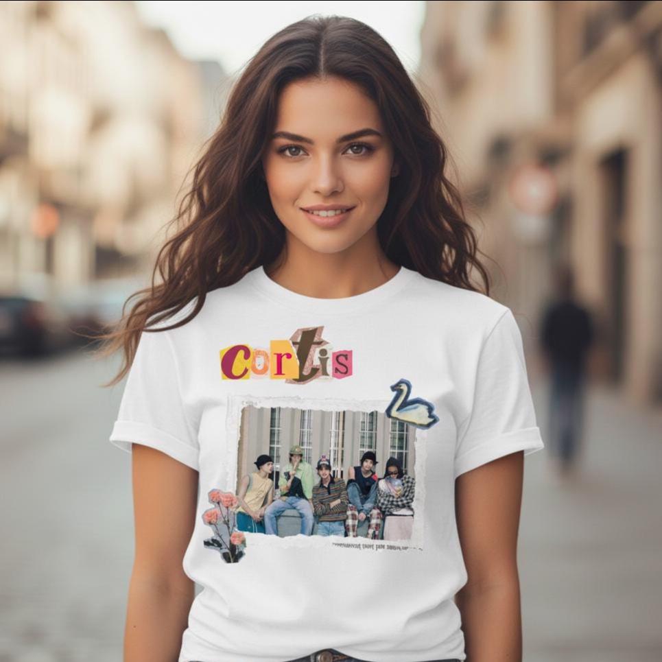 Cortis PNG File for Sublimation, Retro Kpop Merch Design, Cortis