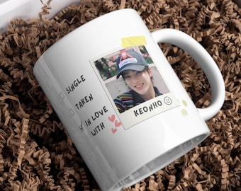 In Love With Keonho Mug: Gift for Cortis Fan, Cortis Merch, Cortis Mug, Keonho Fan Gift, Kpop Lover Gift, Kpop Band Cortis Keonho Mug