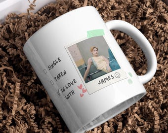 In Love With James Mug: Gift for Cortis Fan, Cortis Merch, Cortis Mug, James Fan Gift, Kpop Lover Gift, Kpop Band Cortis James Mug
