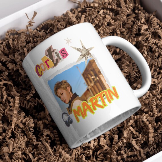 Martin PNG File for Sublimation,retro Kpop Merch Design,cortis