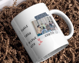 In Love With Cortis Mug: Gift for Cortis Fan, Cortis Merch, Cortis Mug, Cortis Fan Gift, Kpop Lover Gift, Kpop Band Cortis Mug