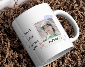 In Love With Juhoon Mug: Gift for Cortis Fan, Cortis Merch, Cortis Mug, Juhoon Fan Gift, Kpop Lover Gift, Kpop Band Cortis Juhoon Mug