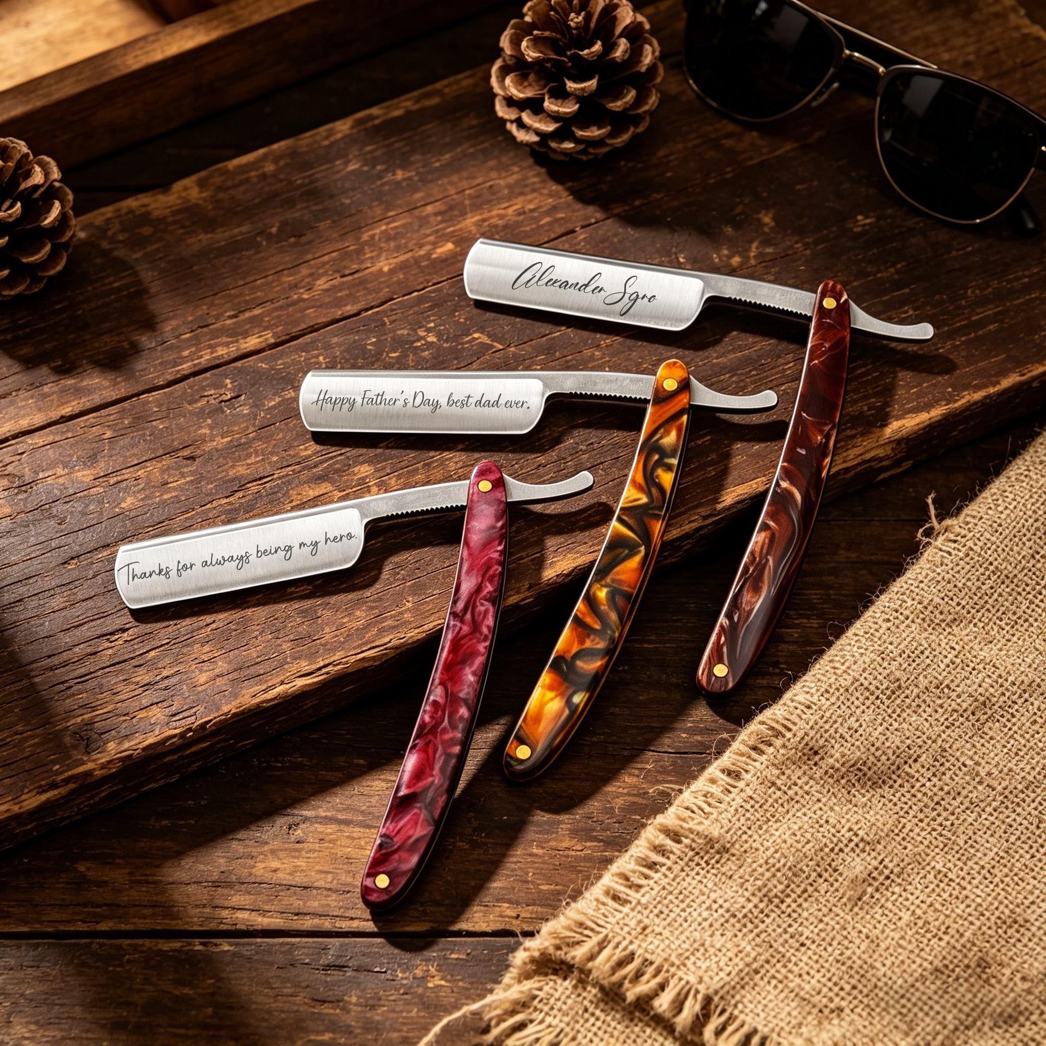 Vintage Straight Razor - Etsy
