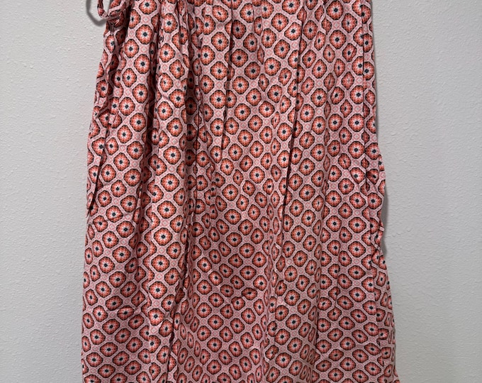 Designer Cotton Drawstring Skirt | Adjustable Waist Maxi Skirt | Women's Cotton Skirt | Boho Skirt | Cottagecore Clothing
