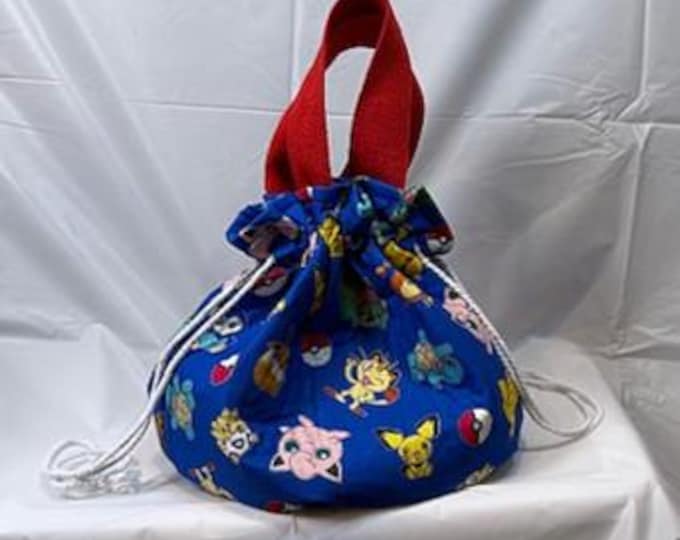 Cloth Drawstring Purse