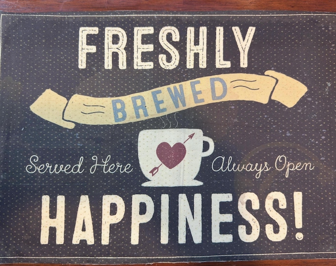 Coffee Mats and Four Coasters
