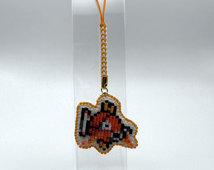 Retro Inspired Pixel Earrings