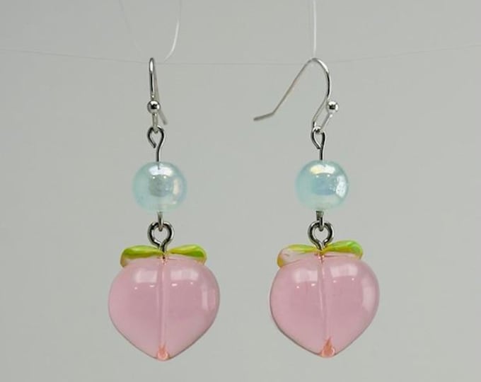 Peach Earrings