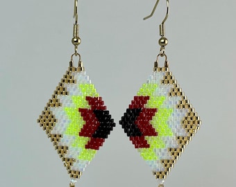 Pendientes Starquilt