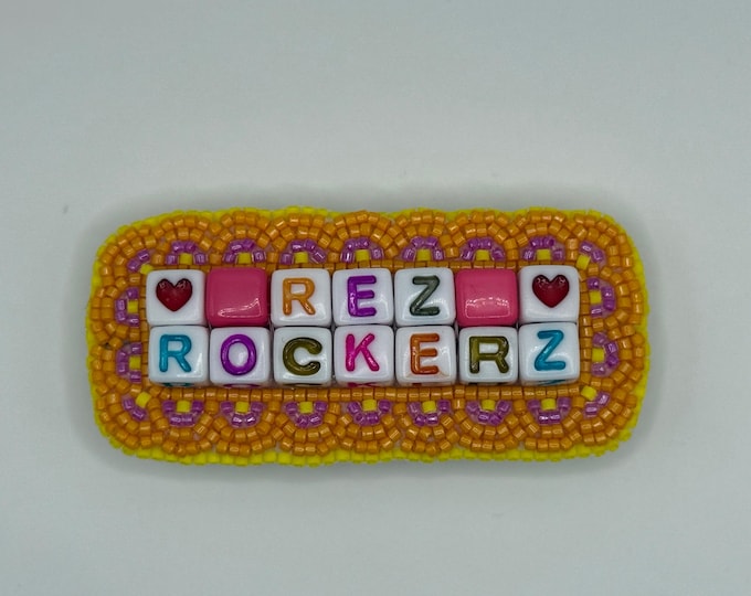 Rez Rockerz Pins