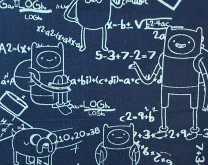 Adventure in Mathematical Fabric – Springs Creative – Educational Quilting Cotton – 44″ Wide – Math Theme Fabric – Sold by 1/2 Yard