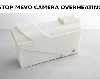 Mevo Start Sun Shade Case | Prevent Camera Overheating | ASA Heat Resistant Outdoor Cover | Baseball Softball Livestream Fence Mount