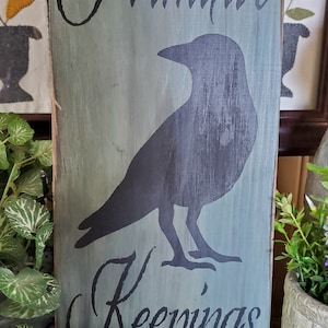 farmhouse sign, primitive sign, farmhouse decor, prim decor, country sign, handmade sign, wooden sign, farmhouse prims country