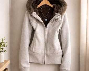 Abercrombie & Fitch Zip up Hoodie - Etsy