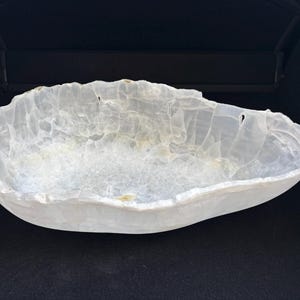 White Onyx Crystal Decorative Bowl