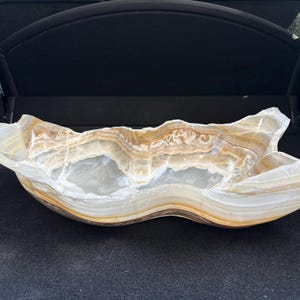 Onyx Crystal Decorative Bowl
