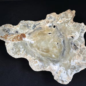 Natural Onyx Decorative Bowl